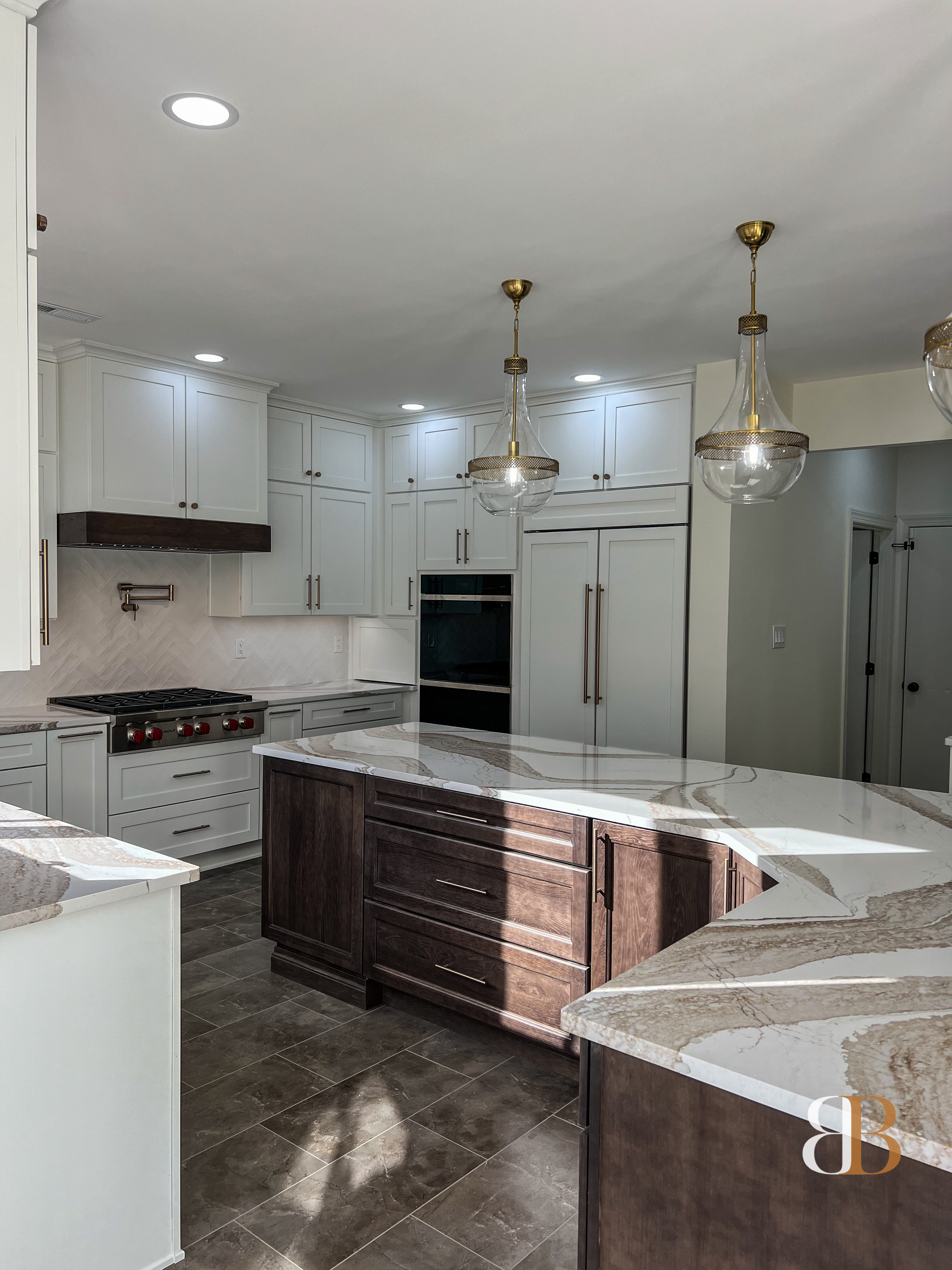 Contemporary kitchen remodel in Bryn Mawr by B&B Associates Creations — photo 10